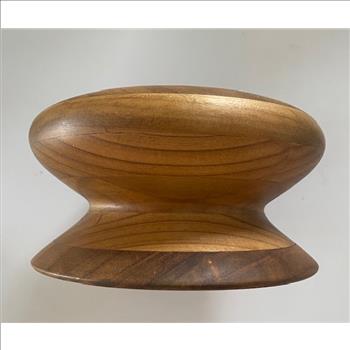Wooden Candy Dish 