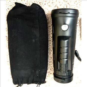 Monocular Telescope Field Of Vision