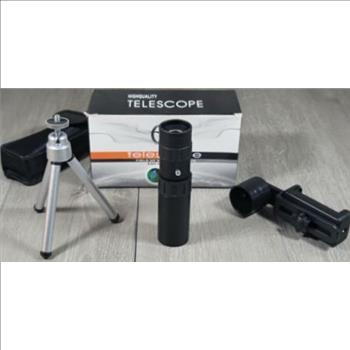 Monocular Telescope Field Of Vision