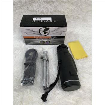 Monocular Telescope Field Of Vision