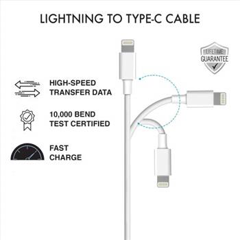 iHip iPhone/IPad Super Fast Charging Cable for iOS Device