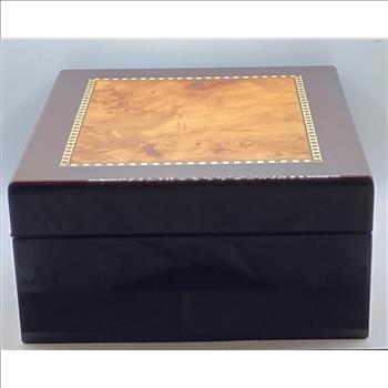 Noah Cigar Humidor Set