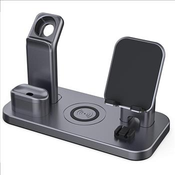 CEREECOO 4 in 1 Wireless Charging Station Dock Compatible with iPhone