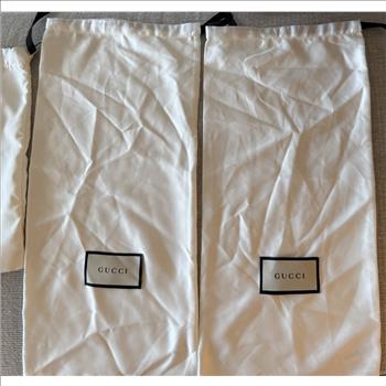 Gucci Dust Bags 3 Pieces 