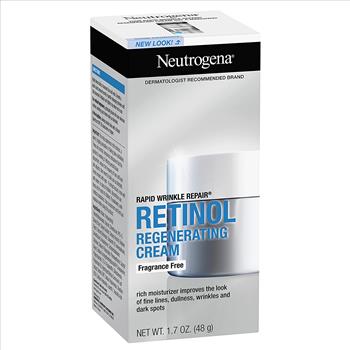 Neutrogena Rapid Wrinkle Repair Retinol Face Moisturizer
