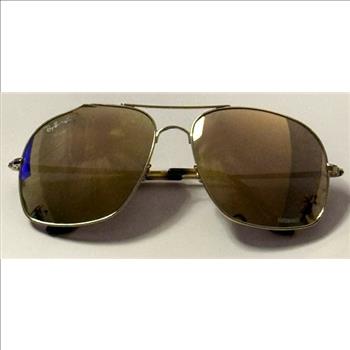 Ray-Ban Chromance Square Sunglasses 