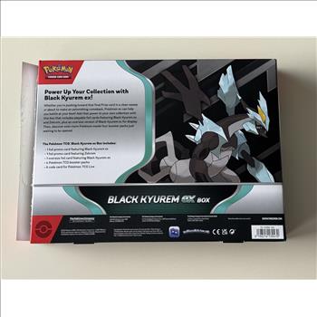 Pokemon - BLACK KYUREM EX BOX