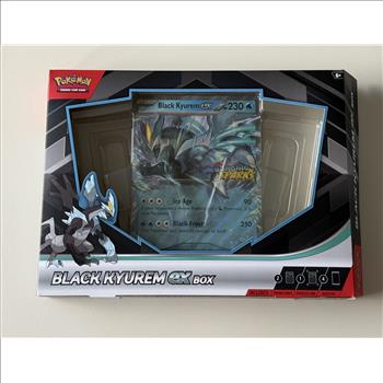 Pokemon - BLACK KYUREM EX BOX