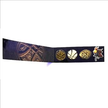 Disney Marvel Doctor Strange Set of 4 Pins 