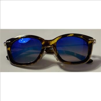 Daisy Lane Tortoise-Patterned Sunglasses 