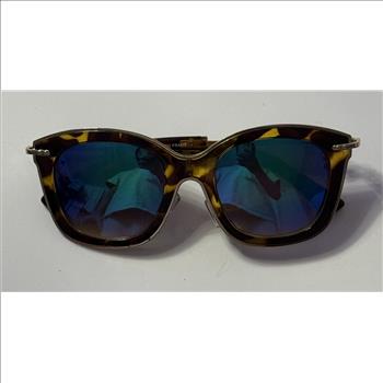 Daisy Lane Tortoise-Patterned Sunglasses 