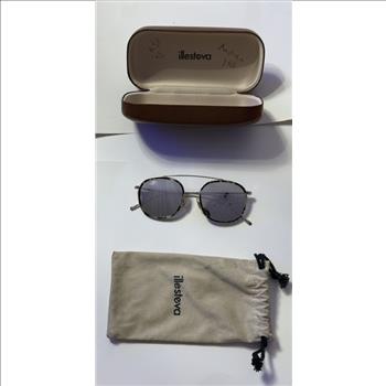  Illesteva Mykonos Ace Sunglasses 