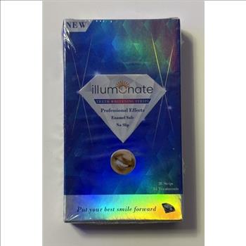  IllumOnate Teeth Whitening Strips 