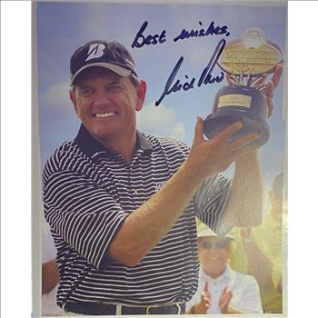 Nick Price Signed Autographed 8x10 