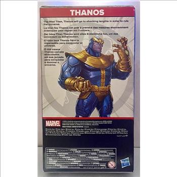 NIB Rare Marvel Thanos Action Figure 10