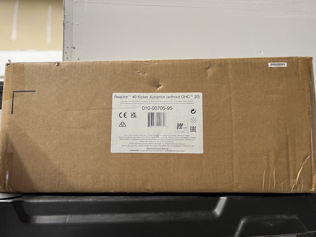 Garmin 0100070595 Reactor 40 Kicker Autopilot Without GHC 20 Control