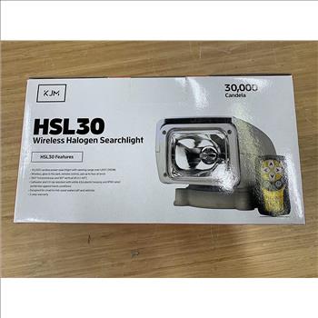 HSl30 Halogen Searchlight with Wireless Remote