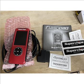 Superchips Flashpaq model 1845 vehicle tuner