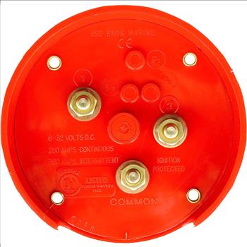 Perko Seachoice Battery Select Switch, Disconnect Isolator Cutoff, Dual, 12 -50V