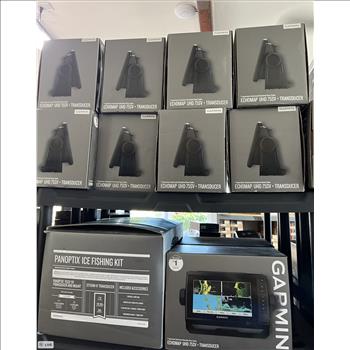 Garmin Echomap UHD 75SV - NO TRANSDUCER included