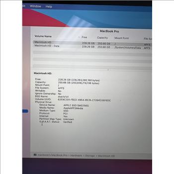 Apple Macbook Pro Retina 15 inch i7 quad core 16GB ram 256GB SSD