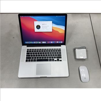 Apple Macbook Pro Retina 15 inch i7 quad core 16GB ram 256GB SSD