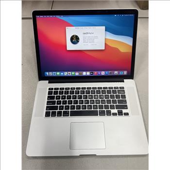 Apple Macbook Pro Retina 15 inch i7 quad core 16GB ram 256GB SSD