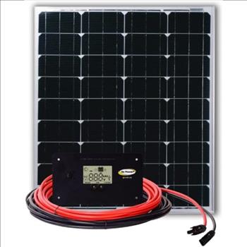 Go Power GP-ECO-80 Solar Trickle Charger 80W 4.6A Kit