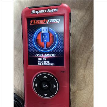 Superchips Flashpaq model 2845 vehicle tuner