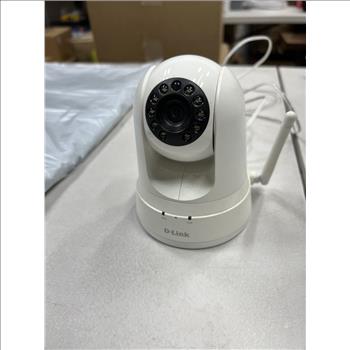 Dlink wireless pan tilt night vision security camera