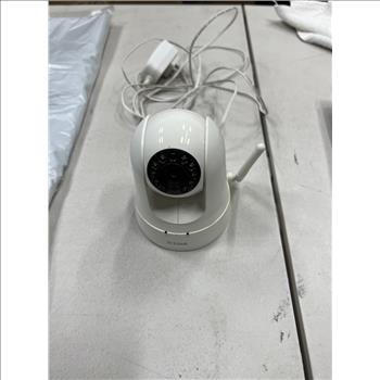 Dlink wireless pan tilt night vision security camera