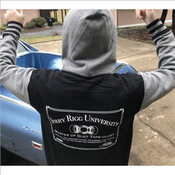 FSM Finnegan Speed and Marine - Jerry Rigg Hoodie - Varsity Edition size 2X