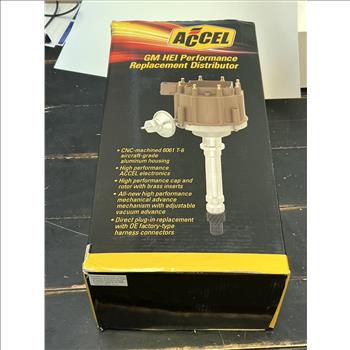 ACCEL 59107 Distributor - Performance Replacement HEI - No Coil - used