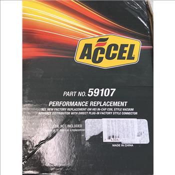 ACCEL 59107 Distributor - Performance Replacement HEI - No Coil - used