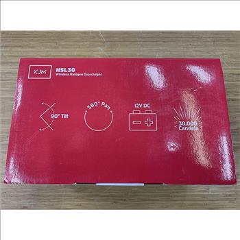 HSl30 Halogen Searchlight with Wireless Remote