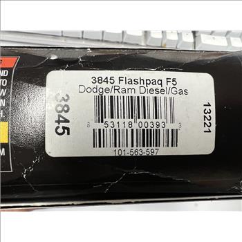 Superchips Flashpaq model 3845 vehicle tuner