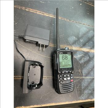 Standard Horizon HX870 GPS enabled Marine handheld radio