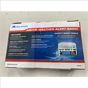 Midland WR300 Weather Radio