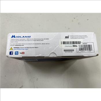 Midland WR300 Weather Radio