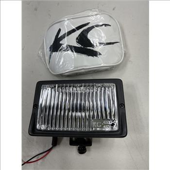 KC HiLites Work / Driving light with cover