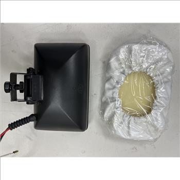 KC HiLites Work / Driving light with cover