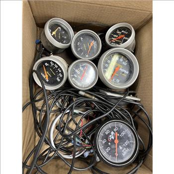 Autometer and Nordskog high performance marine and auto gauges