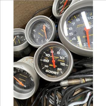 Autometer and Nordskog high performance marine and auto gauges