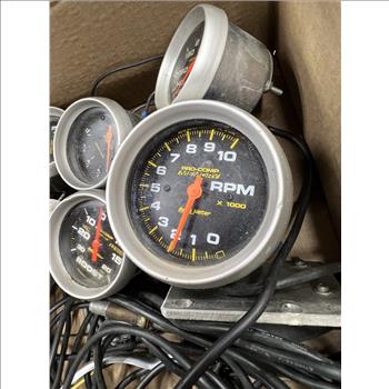 Autometer and Nordskog high performance marine and auto gauges