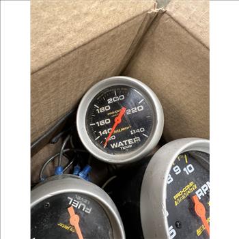 Autometer and Nordskog high performance marine and auto gauges