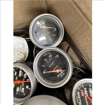 Autometer and Nordskog high performance marine and auto gauges