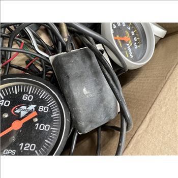 Autometer and Nordskog high performance marine and auto gauges