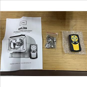 HSl30 Halogen Searchlight with Wireless Remote