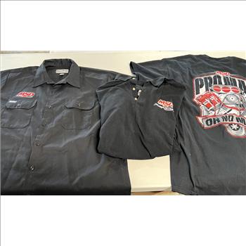 MSD Racing shop shirts - 3 pc included all 2X size
