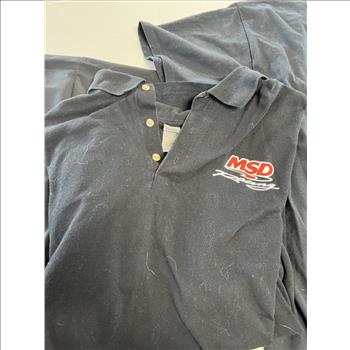 MSD Racing shop shirts - 3 pc included all 2X size